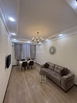 Kirayə verilir 2 otaqlı mənzil 60 m² — Bakı, Xətai 2 otaq 60.00 m²