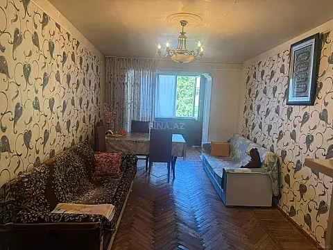 Satılır 2 otaqlı mənzil 46 m² — Bakı, İnşaatçılar 2 otaq 46.00 m²