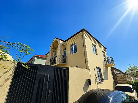 Satılır 4 otaqlı həyət evi 115 m² — Bakı, Həzi Aslanov qəs. 4 otaq 115.00 m²