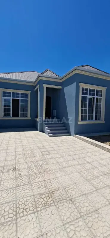 Satılır 4 otaqlı həyət evi 100 m²