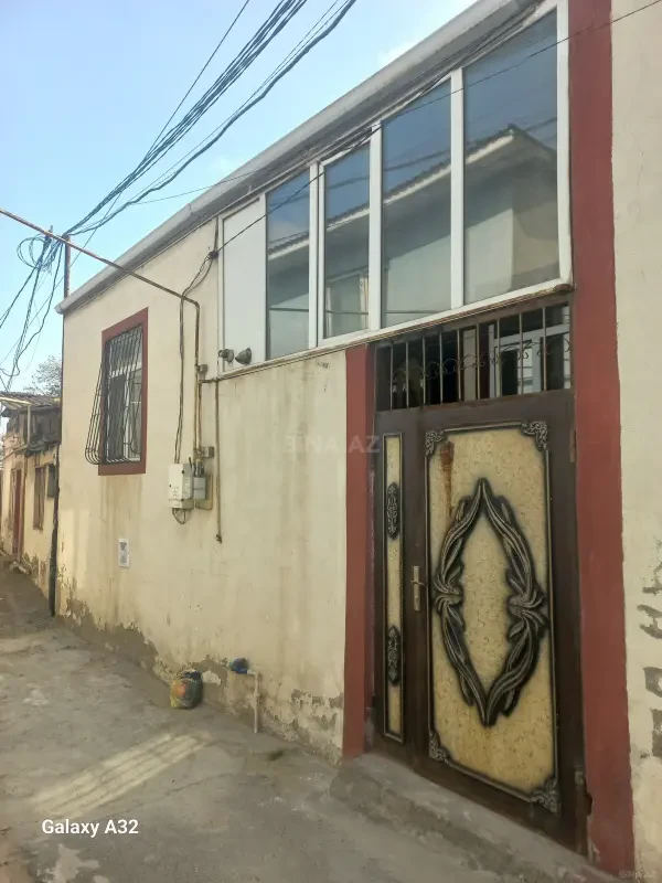 Satılır 2 otaqlı həyət evi 45 m²