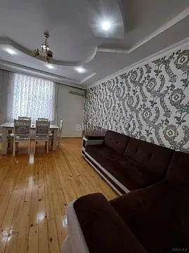 Kirayə verilir 2 otaqlı mənzil 65 m² — Xırdalan 2 otaq 65.00 m²