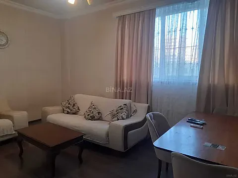 Kirayə verilir 2 otaqlı mənzil 60 m² — Bakı, Yeni Yasamal 2 otaq 60.00 m²
