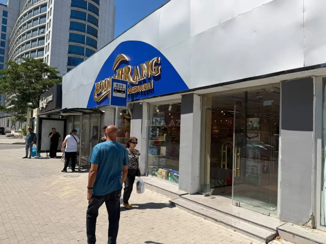 Kirayə verilir obyekt 170 m²