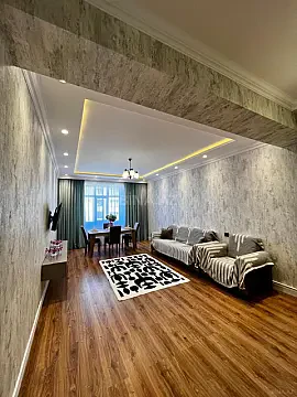 Kirayə verilir 3 otaqlı mənzil 121 m² — Bakı, Nəsimi 3 otaq 121.00 m²