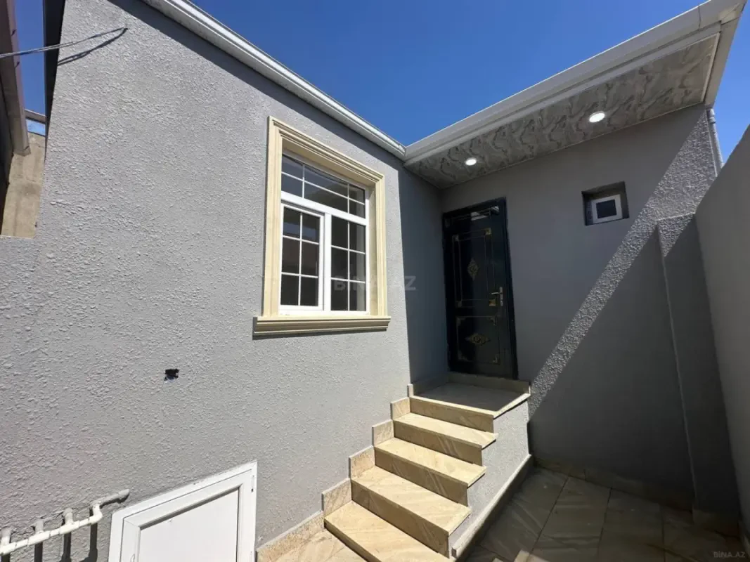 Satılır 2 otaqlı həyət evi 60 m²