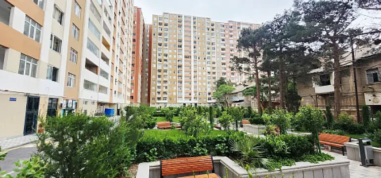 Satılır 2 otaqlı mənzil 76 m² — Bakı 2 otaq 76.00 m²