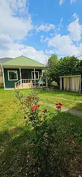 Kirayə verilir 2 otaqlı həyət evi 100 m² — Qəbələ 2 otaq 100.00 m²