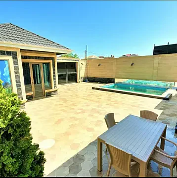 Kirayə verilir 6 otaqlı həyət evi 112 m² — Bakı, Mərdəkan 6 otaq 112.00 m²