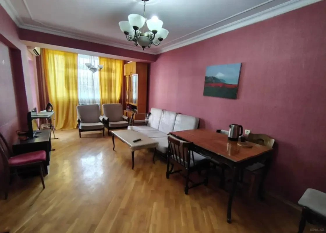 Kirayə verilir 3 otaqlı mənzil 85 m²