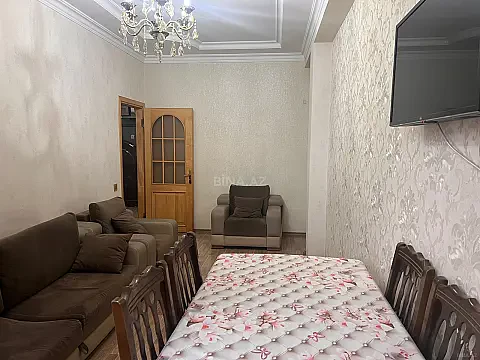 Kirayə verilir 2 otaqlı mənzil 55 m² — Bakı, İnşaatçılar 2 otaq 55.00 m²
