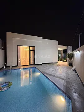 Kirayə verilir 2 otaqlı həyət evi 100 m² — Bakı, Şüvəlan 2 otaq 100.00 m²