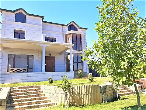 Satılır 7 otaqlı həyət evi 510 m² — Bakı, Novxanı 7 otaq 510.00 m²