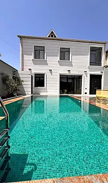 Kirayə verilir 3 otaqlı həyət evi 150 m² — Bakı, Mərdəkan 3 otaq 150.00 m²