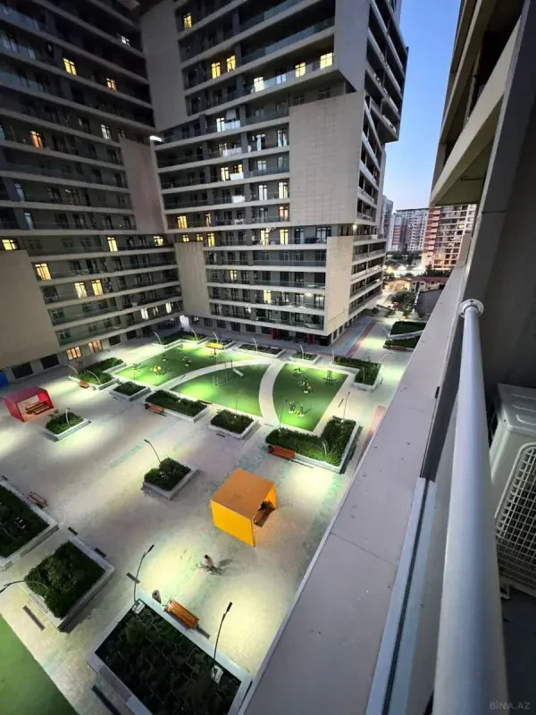 Kirayə verilir 3 otaqlı mənzil 110 m²