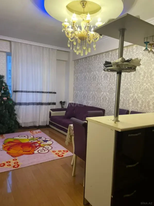 Satılır 2 otaqlı mənzil 45 m²