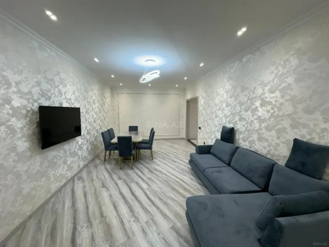Kirayə verilir 2 otaqlı mənzil 100 m²