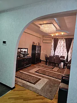 Satılır 3 otaqlı mənzil 117 m² — Bakı, Yeni Yasamal 3 otaq 117.00 m²