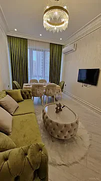 Kirayə verilir 2 otaqlı mənzil 65 m² — Bakı, Nərimanov 2 otaq 65.00 m²