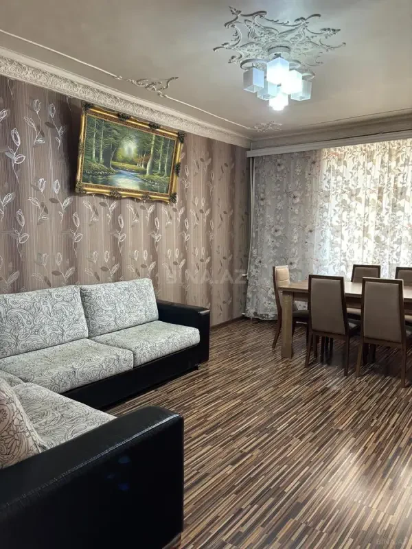 Kirayə verilir 3 otaqlı mənzil 80 m²