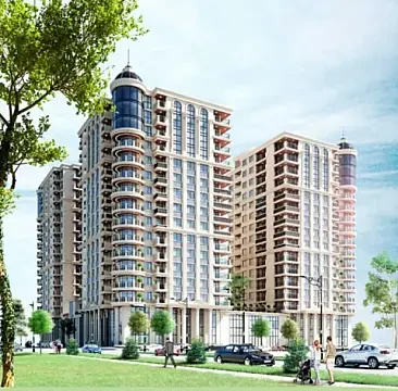 Satılır 3 otaqlı mənzil 144 m² — Bakı 3 otaq 144.00 m²