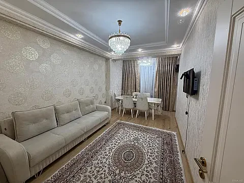 Kirayə verilir 2 otaqlı mənzil 61 m² — Bakı, Abşeron 2 otaq 61.00 m²