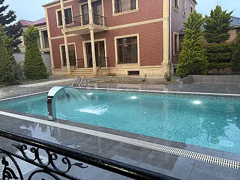 Kirayə verilir 5 otaqlı həyət evi 330 m² — Bakı, Novxanı 5 otaq 330.00 m²