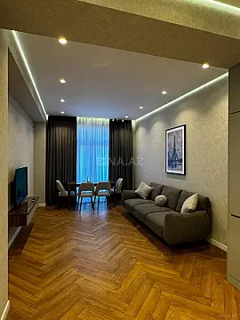 Kirayə verilir 3 otaqlı mənzil 95 m² — Bakı, Nizami 3 otaq 95.00 m²