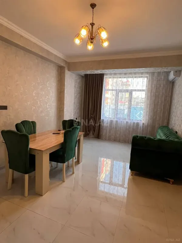 Kirayə verilir 2 otaqlı mənzil 55 m²