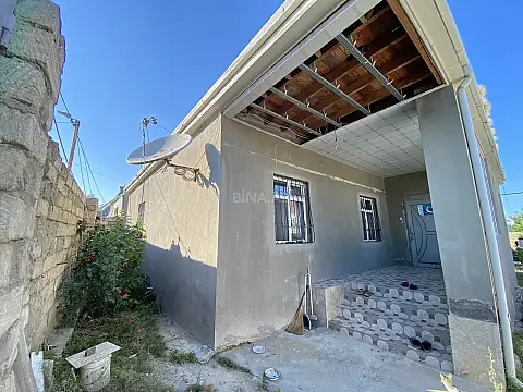 Satılır 5 otaqlı həyət evi 120 m² — Bakı 5 otaq 120.00 m²