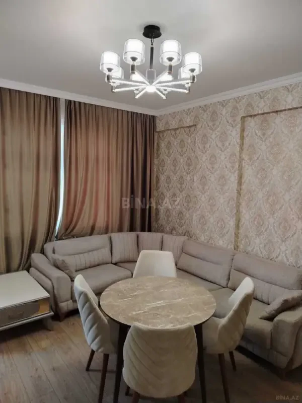 Kirayə verilir 2 otaqlı mənzil 50 m²