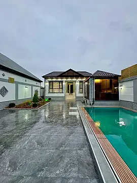 Satılır 3 otaqlı həyət evi 110 m² — Bakı, Buzovna 3 otaq 110.00 m²