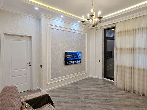 Satılır 2 otaqlı mənzil 75 m² — Bakı 2 otaq 75.00 m²
