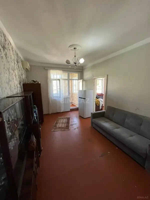 Satılır 2 otaqlı mənzil 36 m²