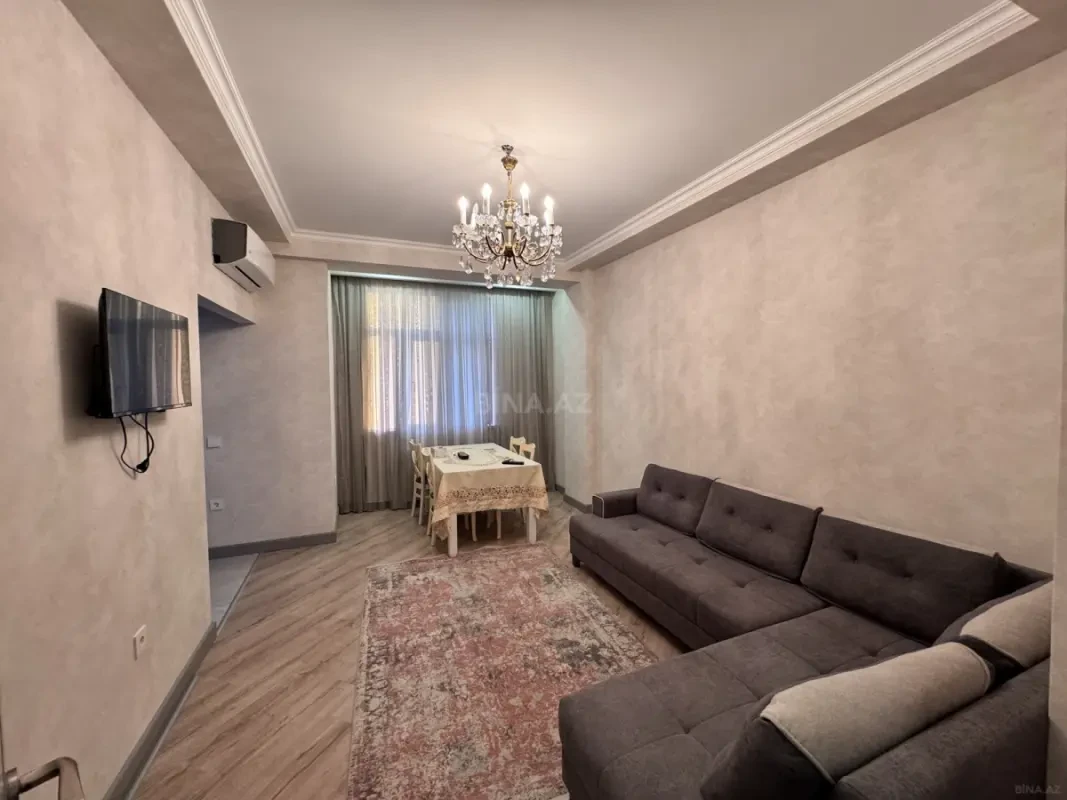 Kirayə verilir 3 otaqlı mənzil 80 m²