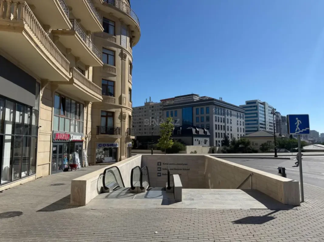 Kirayə verilir obyekt 186 m²