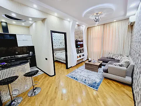 Kirayə verilir 2 otaqlı mənzil 65 m² — Bakı, Memar Əcəmi yanı 2 otaq 65.00 m²