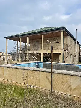 Satılır 5 otaqlı həyət evi 200 m² — Bakı, Novxanı 5 otaq 200.00 m²