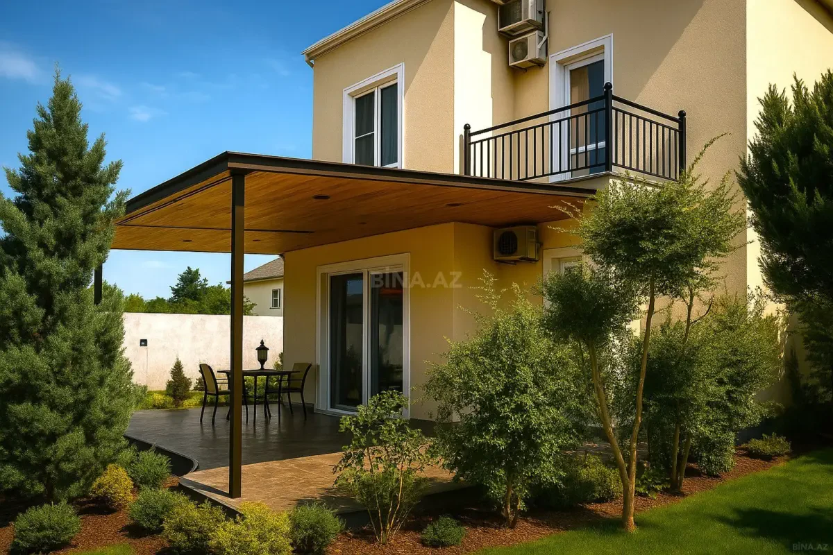 Kirayə verilir 6 otaqlı həyət evi 230 m²