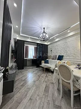 Satılır 2 otaqlı mənzil 51.1 m² — Bakı, Həzi Aslanov qəs. 2 otaq 51.10 m²