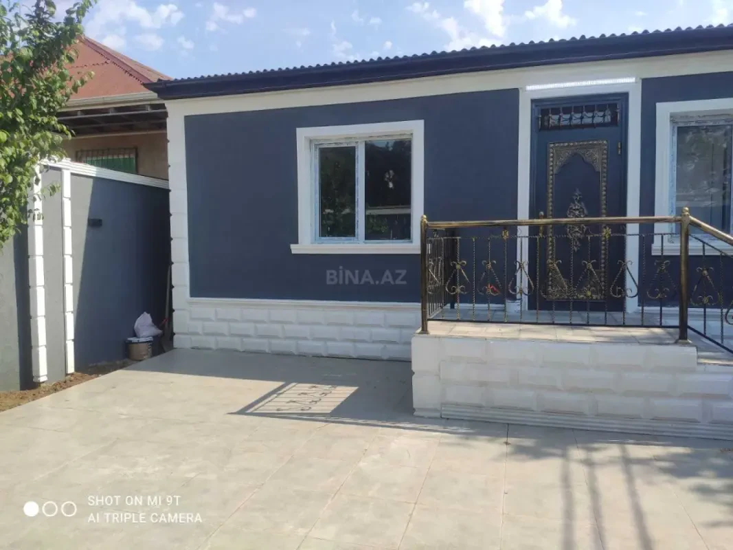 Satılır 4 otaqlı həyət evi 100 m²