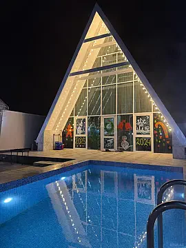 Kirayə verilir 4 otaqlı həyət evi 150 m² — Bakı, Şüvəlan 4 otaq 150.00 m²