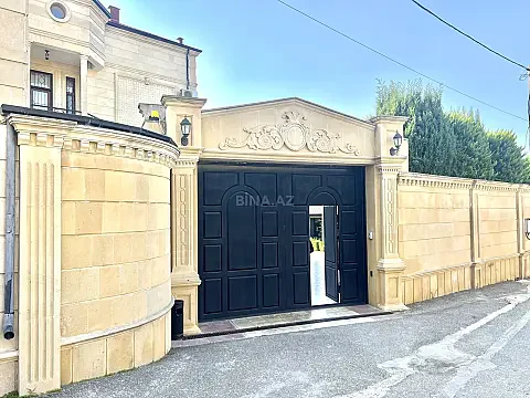 Satılır 8 otaqlı həyət evi 300 m² — Bakı, Novxanı 8 otaq 300.00 m²