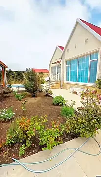 Satılır 4 otaqlı həyət evi 140 m² — Bakı, Mərdəkan 4 otaq 140.00 m²