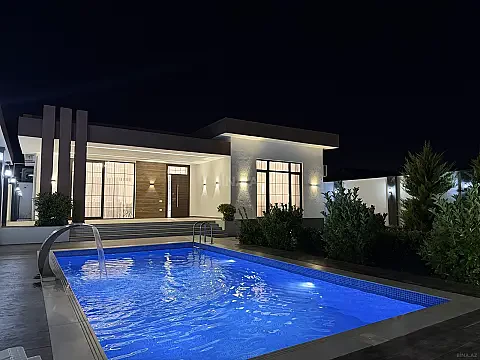 Kirayə verilir 4 otaqlı həyət evi 220 m² — Bakı, Mərdəkan 4 otaq 220.00 m²