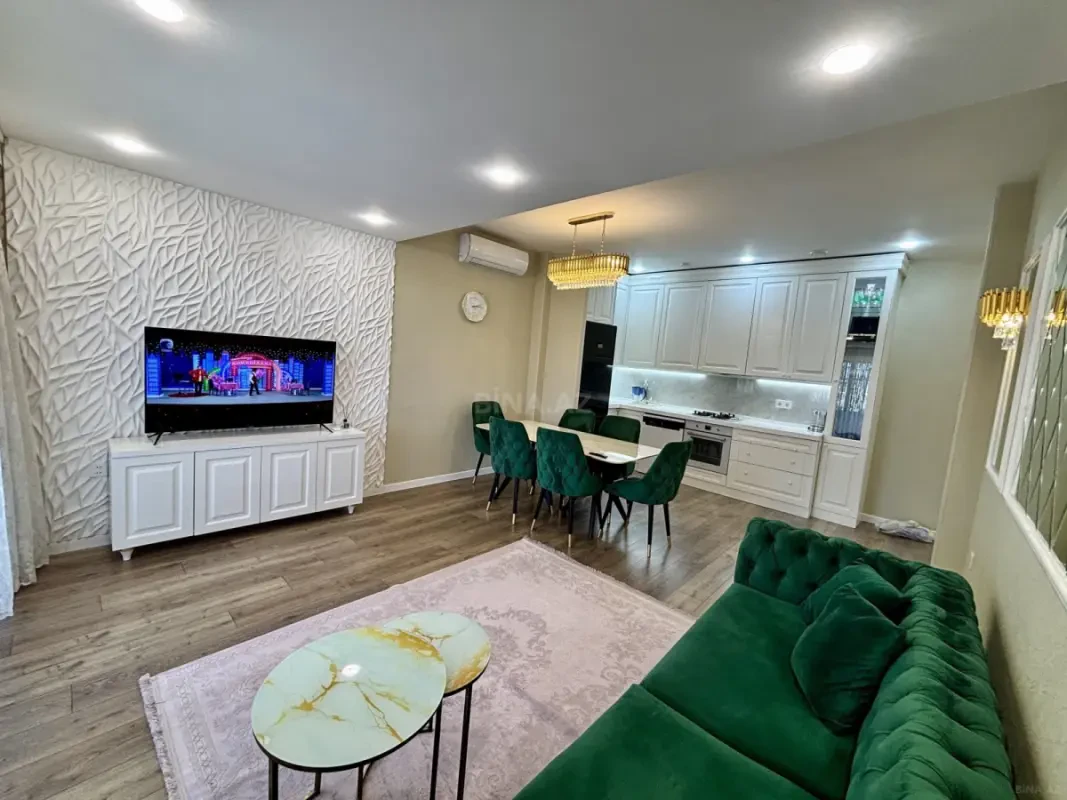 Kirayə verilir 3 otaqlı mənzil 110 m²