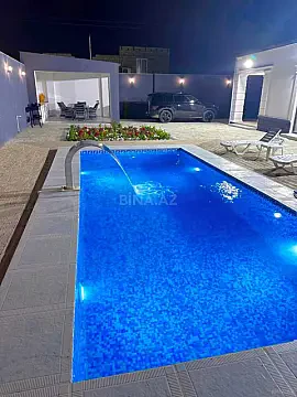 Kirayə verilir 4 otaqlı həyət evi 220 m² — Bakı, Buzovna 4 otaq 220.00 m²