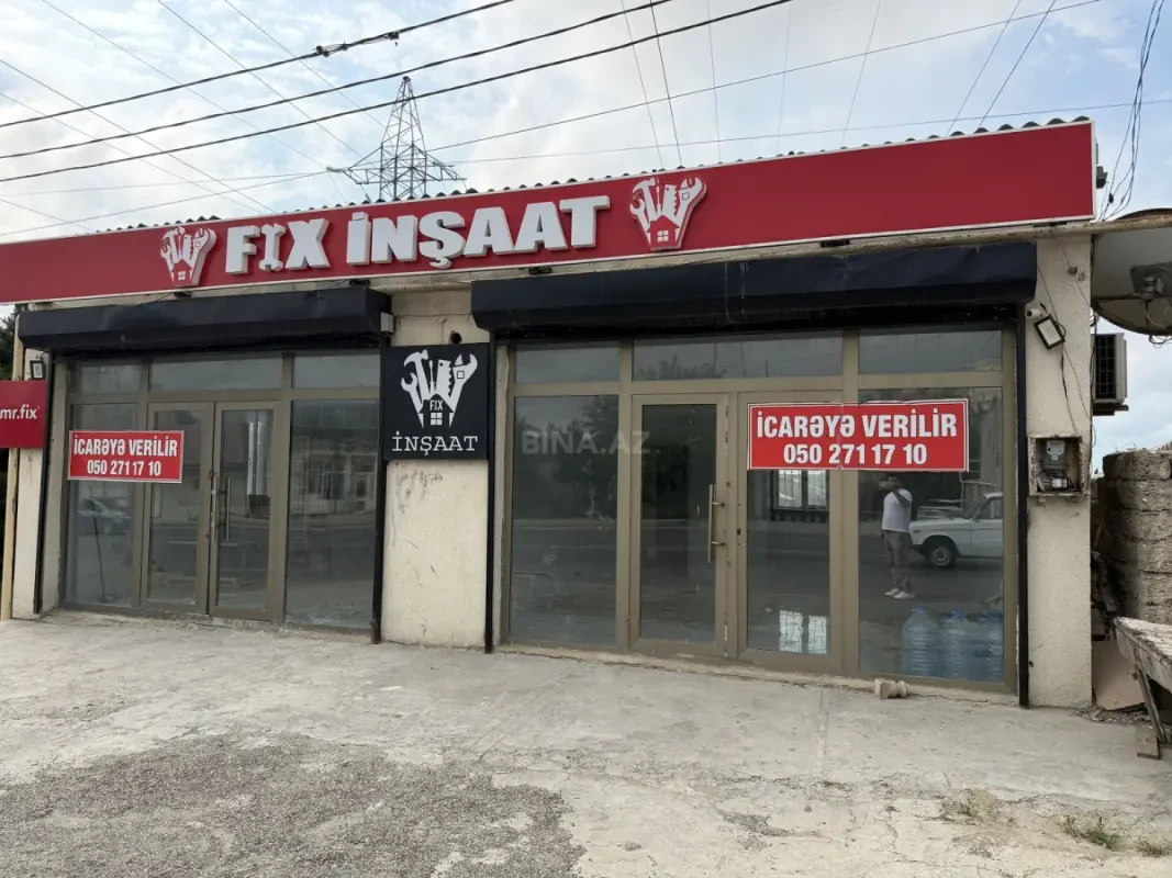 Kirayə verilir obyekt 125 m²