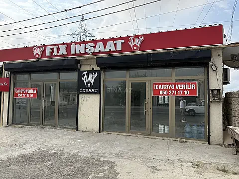 Kirayə verilir obyekt 125 m² — Bakı, Köhnə Günəşli 125.00 m²