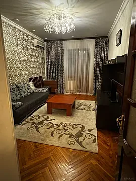 Kirayə verilir 2 otaqlı mənzil 65 m² — Bakı, Nərimanov 2 otaq 65.00 m²